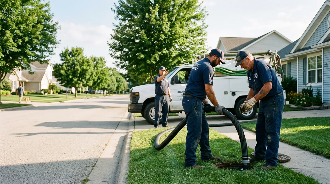Grease Trap Pumping in Valley Springs, AR